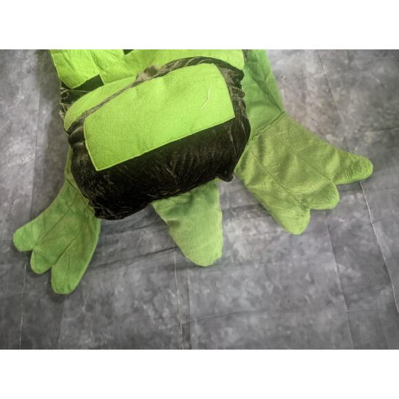 Zack & Zoey Dog Puppy Green SEA TURTLE Halloween Costume Photos Plush Size XL - Picture 5 of 12